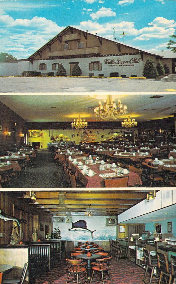 Wallis Drive-In - Wallis Supper Club - 5432 N Saginaw